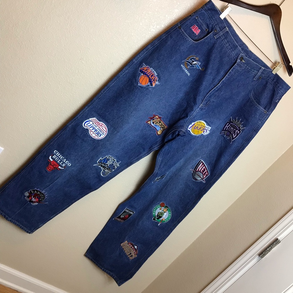 UNK | NBA Team Logo Jeans